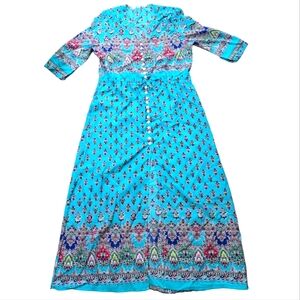 Colorful Dress/swimsuit Cover Up